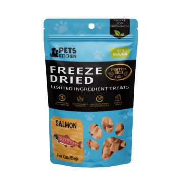 Pets Kitchen Treat Freeze-Dried Salmon 40g